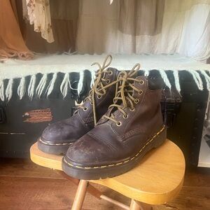 vintage dr martens made in england